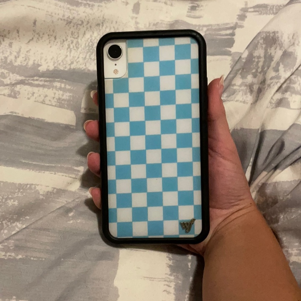 Wildflower checkered case